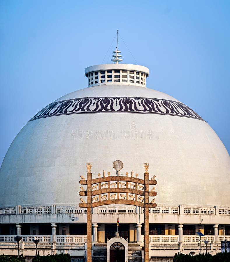 Rushike45's tweet photo. We bow to the vision of equality and compassion. It is more than stone and dome — it’s the monument of liberation. https://t.co/Ey3g35amdS