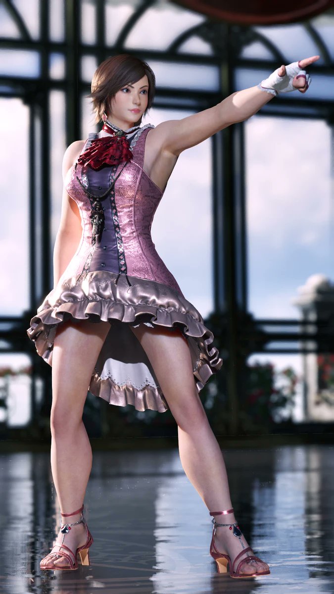 Sr_Dewitt1999's tweet image. 🐦🩷 Who said that a Tomboy doesn't look good in pink? 🩷⚡

📷 : by Tojimbo

#AsukaKazama
#ReinaMishima
#TEKKEN8
#TEKKEN