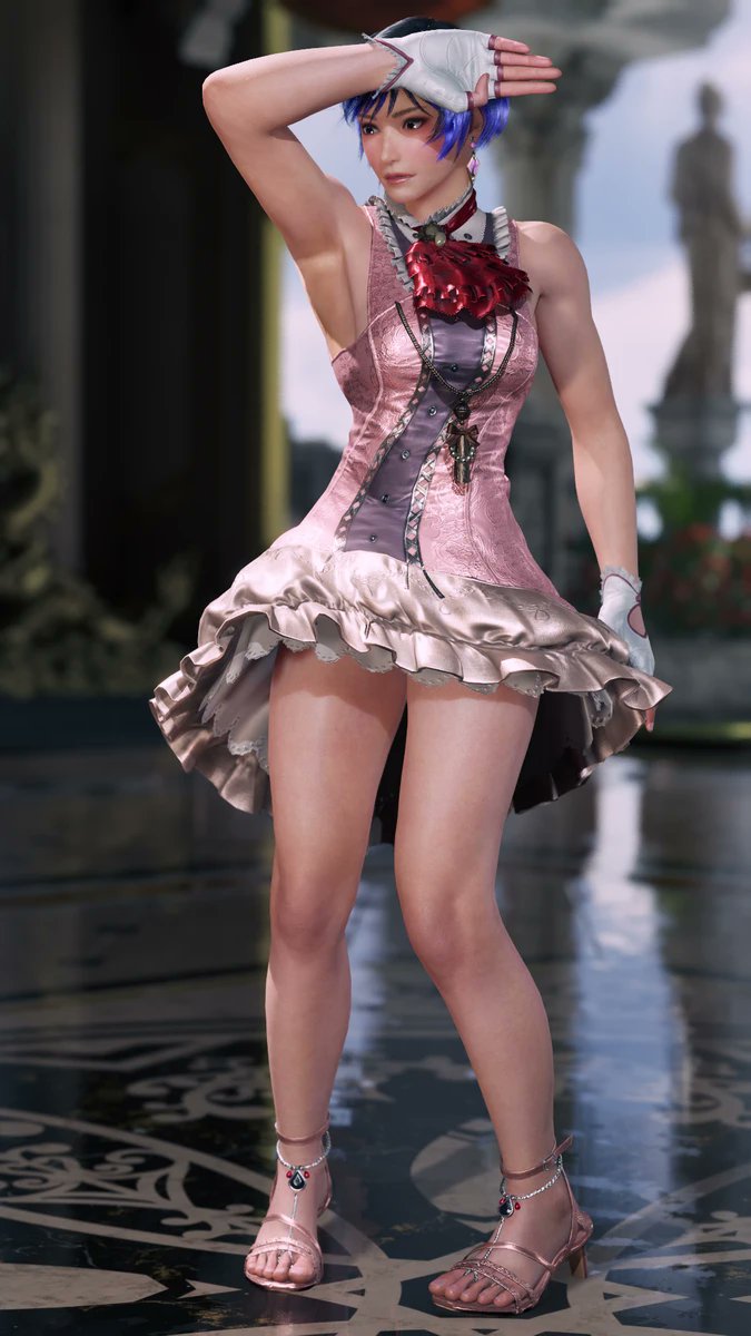 Sr_Dewitt1999's tweet image. 🐦🩷 Who said that a Tomboy doesn't look good in pink? 🩷⚡

📷 : by Tojimbo

#AsukaKazama
#ReinaMishima
#TEKKEN8
#TEKKEN