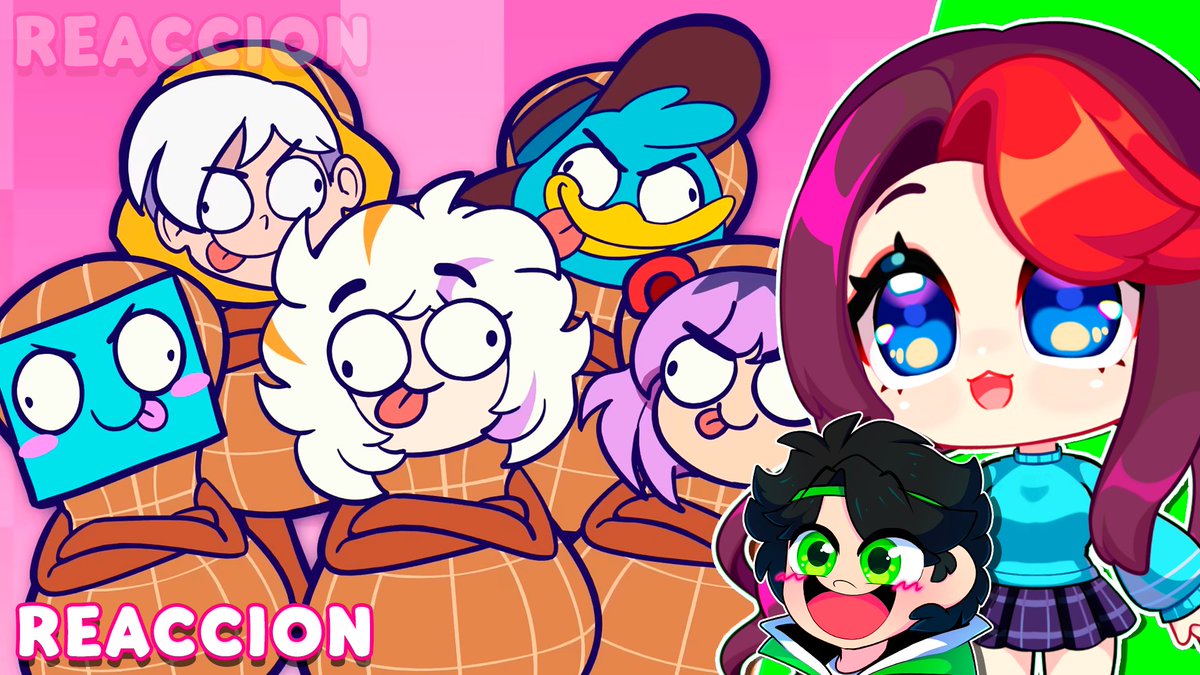 🔴NUEVA REACCIÓN🔴
¡Vengan a ver el nuevo video del canal de reacciones con Theo!😎✨ Estaremos reaccionando a la nueva canción de CHUYMINE😱

👉LINK: youtu.be/xalE4wR7H-I
❤FAV &amp; RET🔁