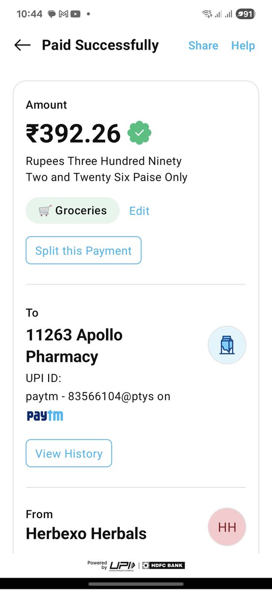 MeAmitonline's tweet photo. @Apollo_Pharmacy there store at Indirapuram Gyan Khand 1 are filled with third class thieves all are chore .. after taking payment denied giving medicines https://t.co/CtiZbMpPol