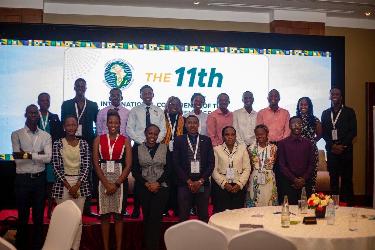 chamber_jr's tweet photo. The Junior Chamber hosted a youth session at the African Association of Women in Geosciences Conference, featuring a panel discussion on how young people can better prepare for the workplace while paving the way for smarter and more sustainable geoscience solutions. https://t.co/Nb2vydU3Od