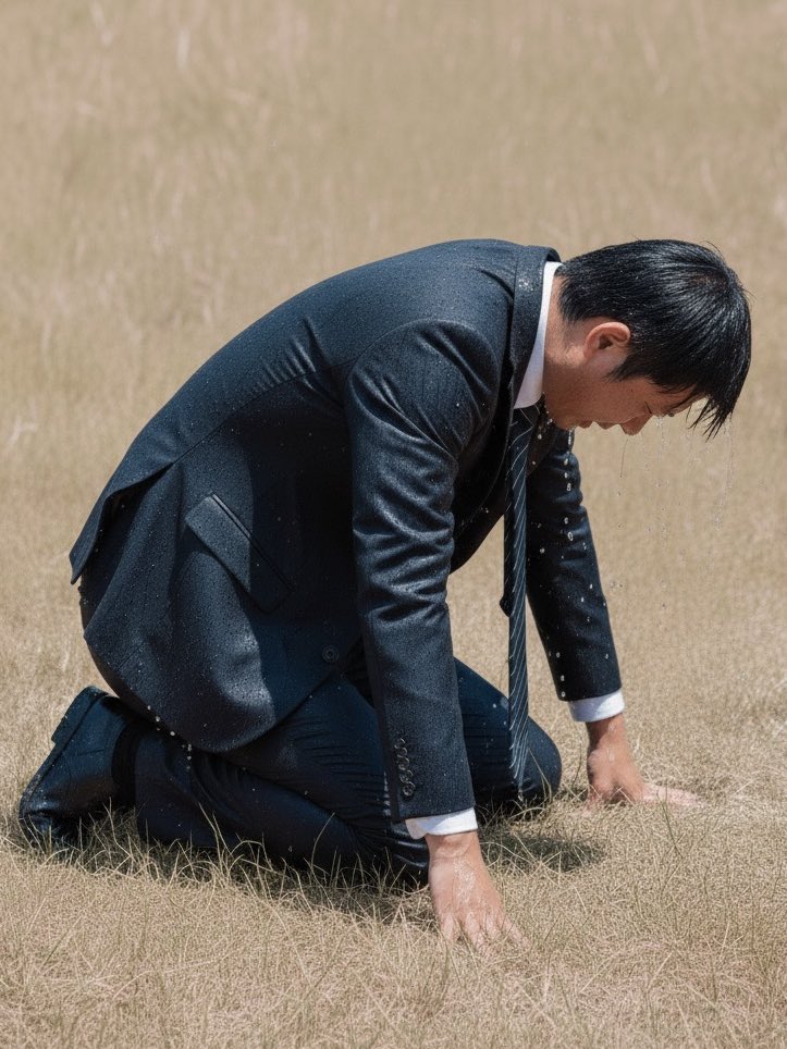 濡れ紳士