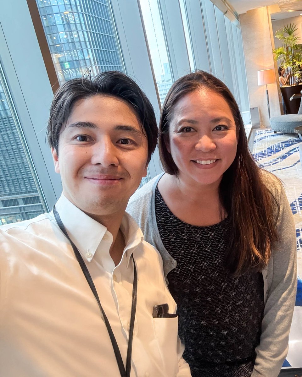 It’s always fun to spot a familiar face! Cathy M., our AVP of Personal Lines, recently attended the Tokio Marine Middle Global Leadership Program conference in Japan, where she ran into our friend and former FICOH expat, Taki Anzai.