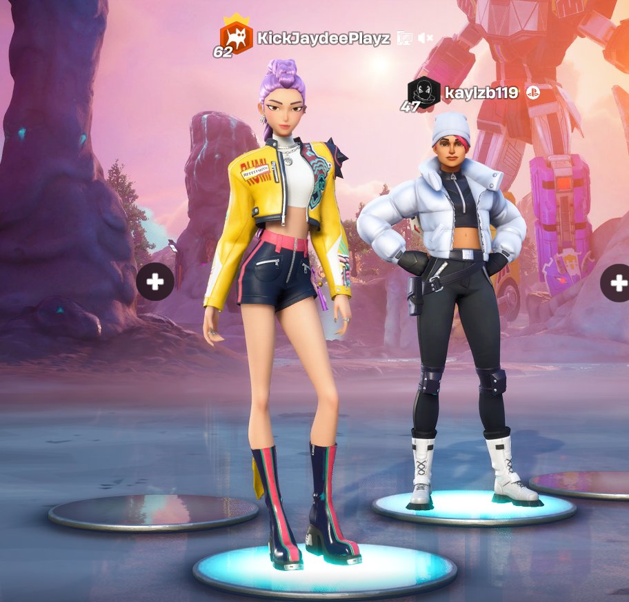 🎮 LIVE NOW 🎮

Dropping into Fortnite with <a href="/KieranKilgour2/">Dadbotgaming91</a> ! 
Rocking my K-Pop Demon Hunter skin 
Let’s hunt some victories 

⬇️⬇️
kick.com/jaydeeplayz
kick.com/Dadbotgaming91
⬆️⬆️

#Fortnite #KickStreamer #DemonHunter
