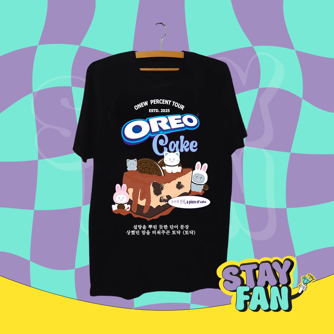 usestayfan's tweet image. Boa tarde! E aí Jjinggus, já garantiram seu lookinho EXCLUSIVO para o show do Onew? Várias opções de estampas disponíveis em nosso site! 👇
stayfan.com.br/por-colecao/on…