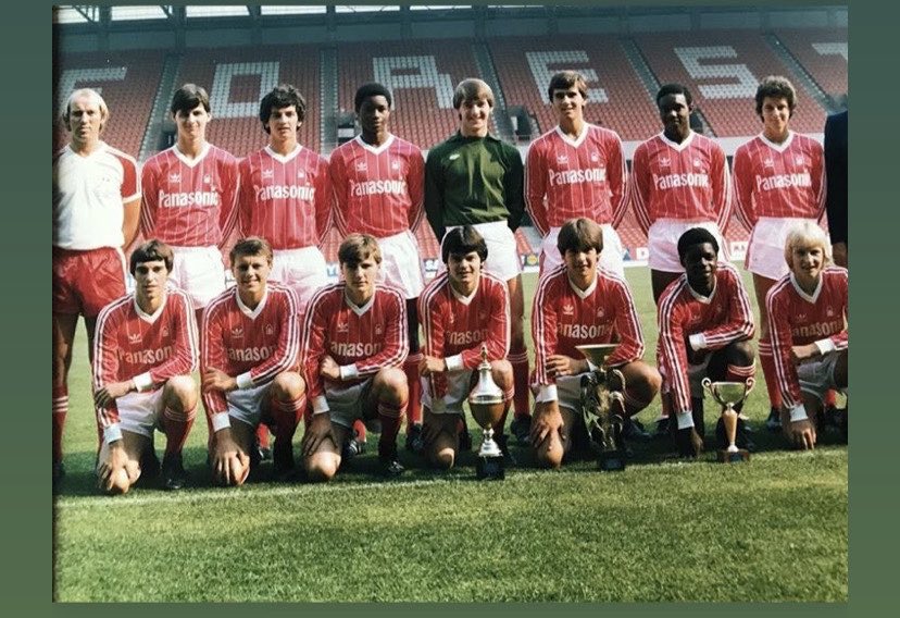 Good luck to Forest in Europe again tonight! Like old times. Even our 18’s won everything !Apprentice days 🔴⚪️
