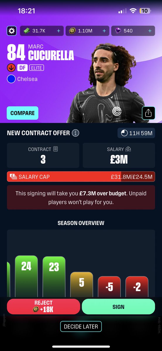 jackpotreds's tweet photo. @clubgame Stuck with this one as recent form isn’t great 🙄🙄 https://t.co/qFymMhaNtu