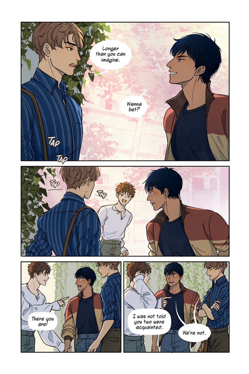 Personalities clash in today's Novae page~