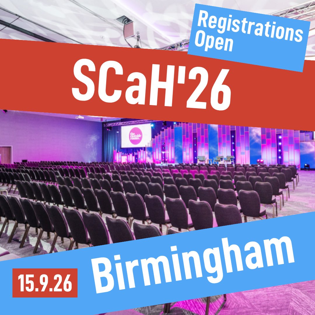 Smoking Cessation and Health Conference (SCaH) tweet media