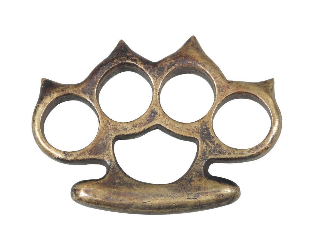 daily_object__'s tweet image. Daily Object #539:

Brass Knuckles