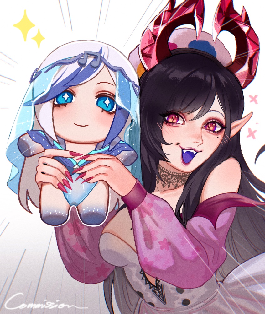 JE SUIS DE RETOUUURR !!!! ❤️❤️❤️
D'ici ~1 semaine je reprend le rythme des commandes, pour ce qui est des streams PAS TOUT DE SUITE !!! ( mais ça arrive )