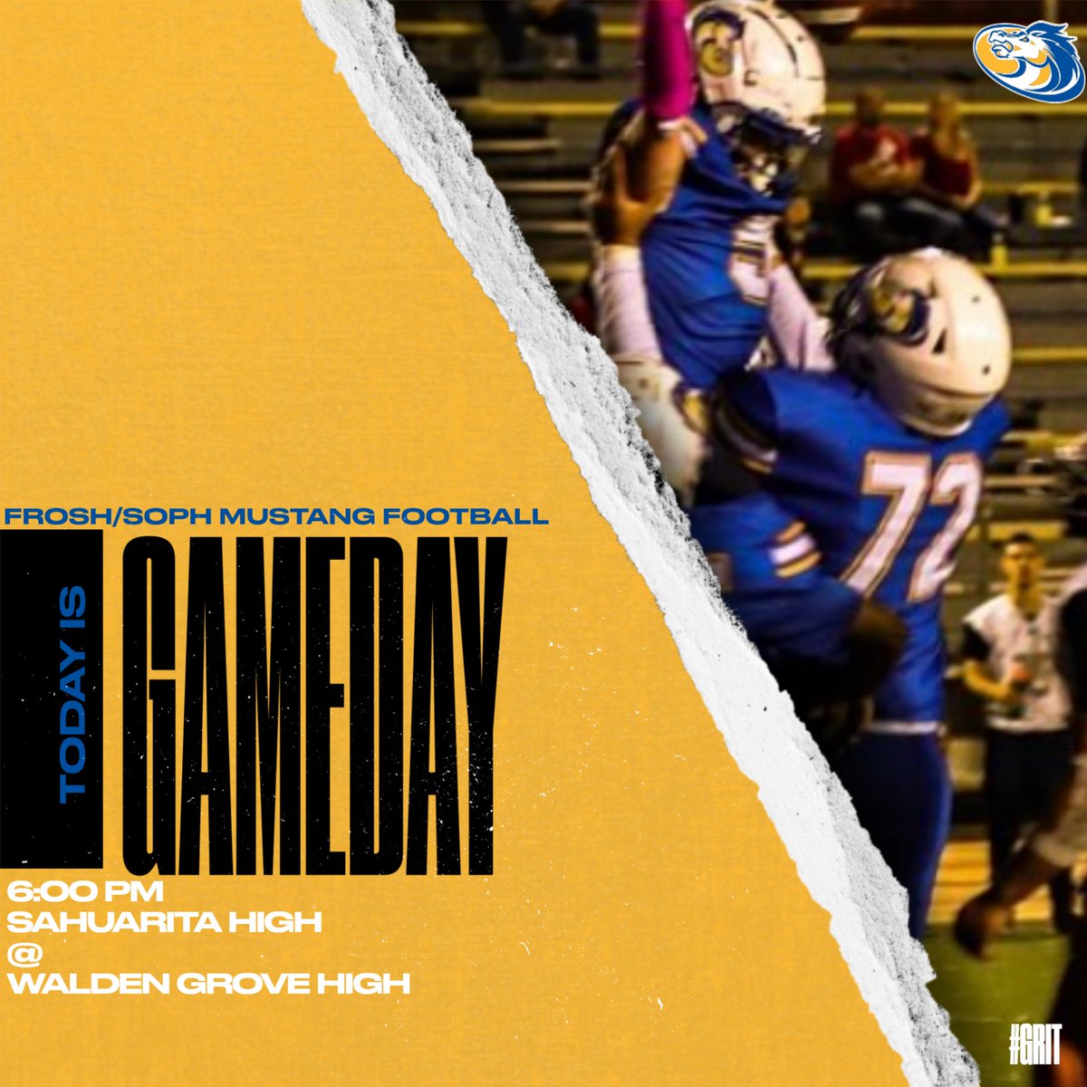 Sahuarita Mustangs (@shsmustangsad) on Twitter photo 