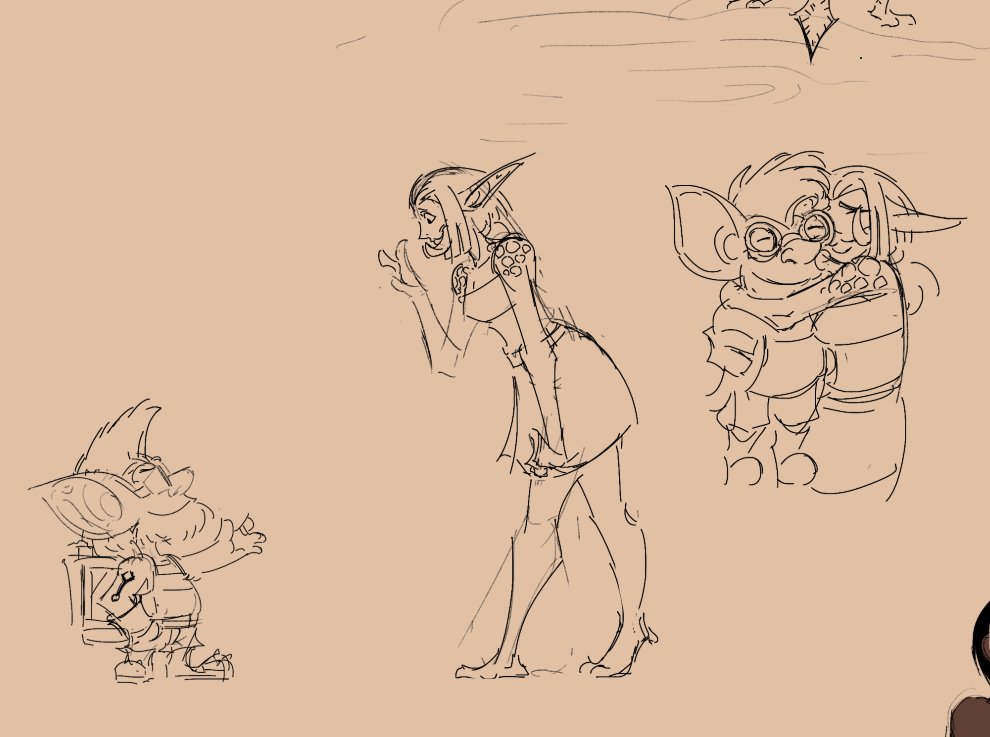 VadimTheNatilus's tweet image. seal girl and a troll woman (yes she has a boyfriend, and yes he is a short king)

#art #DigitalArtist