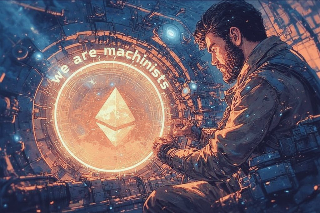 EtherMachineOG's tweet photo. @AK_EtherMachine @TheEtherMachine @ramahluwalia @LumidaWealth $ETHM Andrew is an actual OG Machinist ⚙️ https://t.co/9pm0fCVbNt