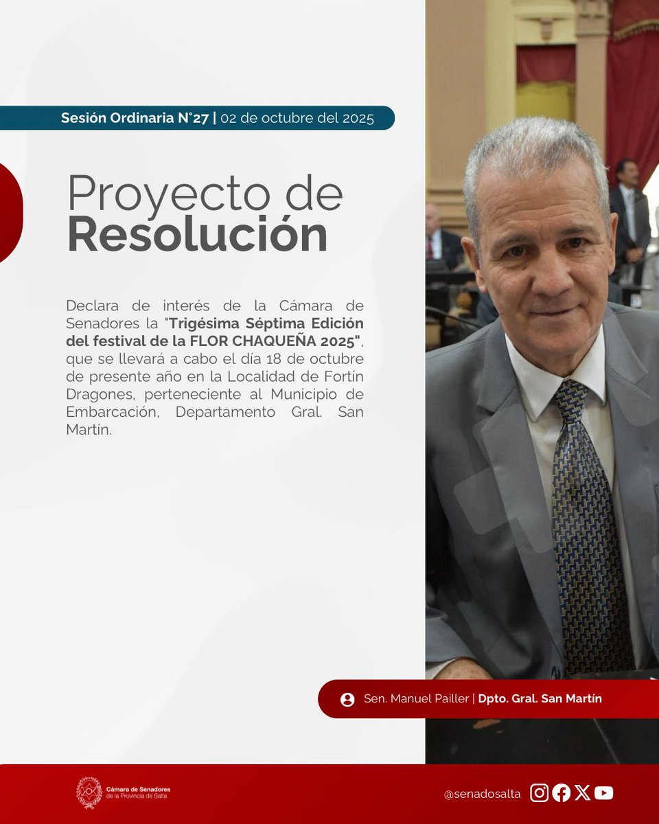 Senado Salta tweet media