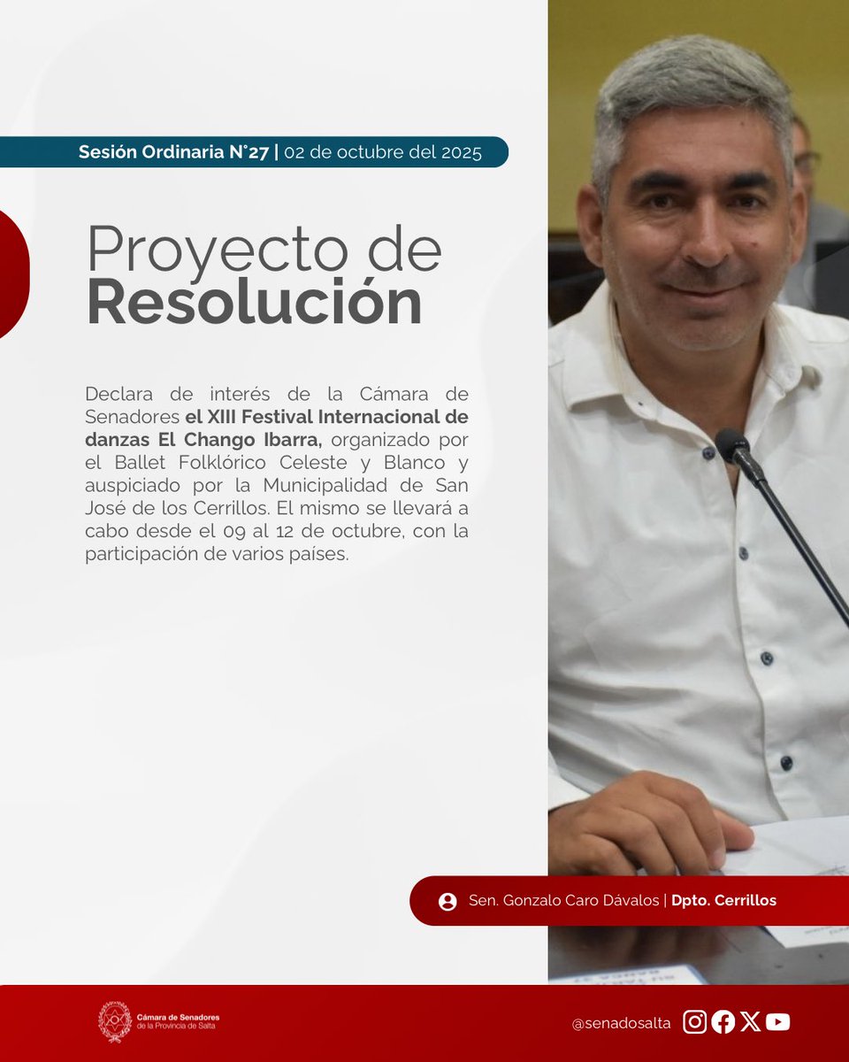 Senado Salta tweet media