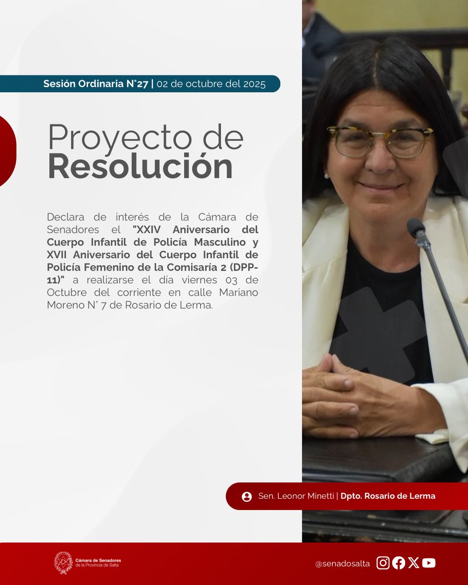 Senado Salta tweet media