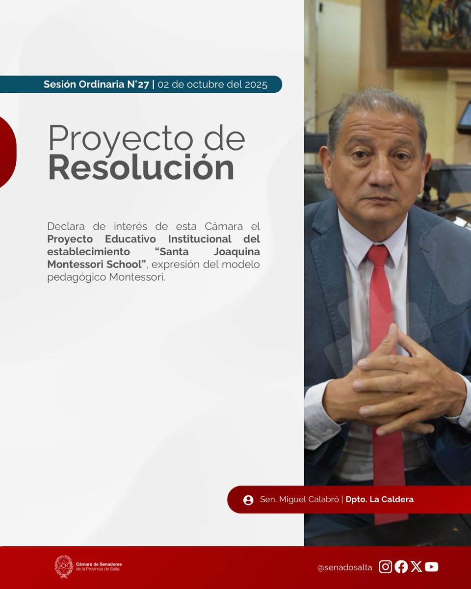 Senado Salta tweet media