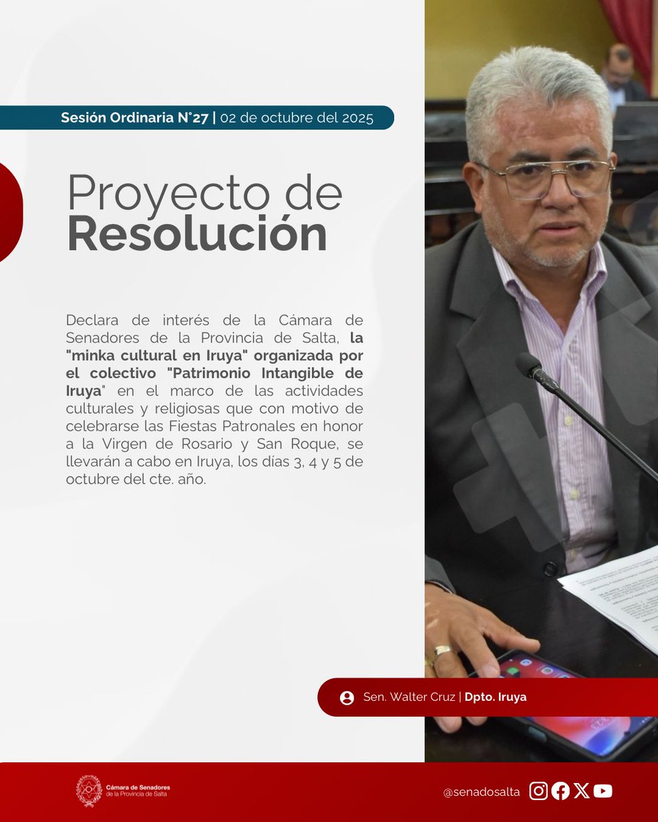 Senado Salta tweet media