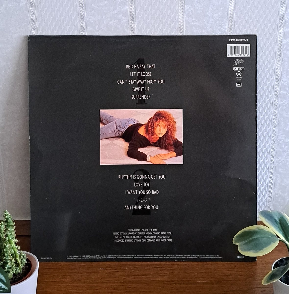 Nonkel_Muziek's tweet image. 365/275: Anything For You van Gloria Estefan

In de VS heeft dit de titel Let It Loose. Hier komt Estefan expliciet op de voorgrond van Miami Sound Machine, niet veel later is zij de zangeres met MSM op de achtergrond. Hun succesvolste album. #gloriaestefan #miamisoundmachine