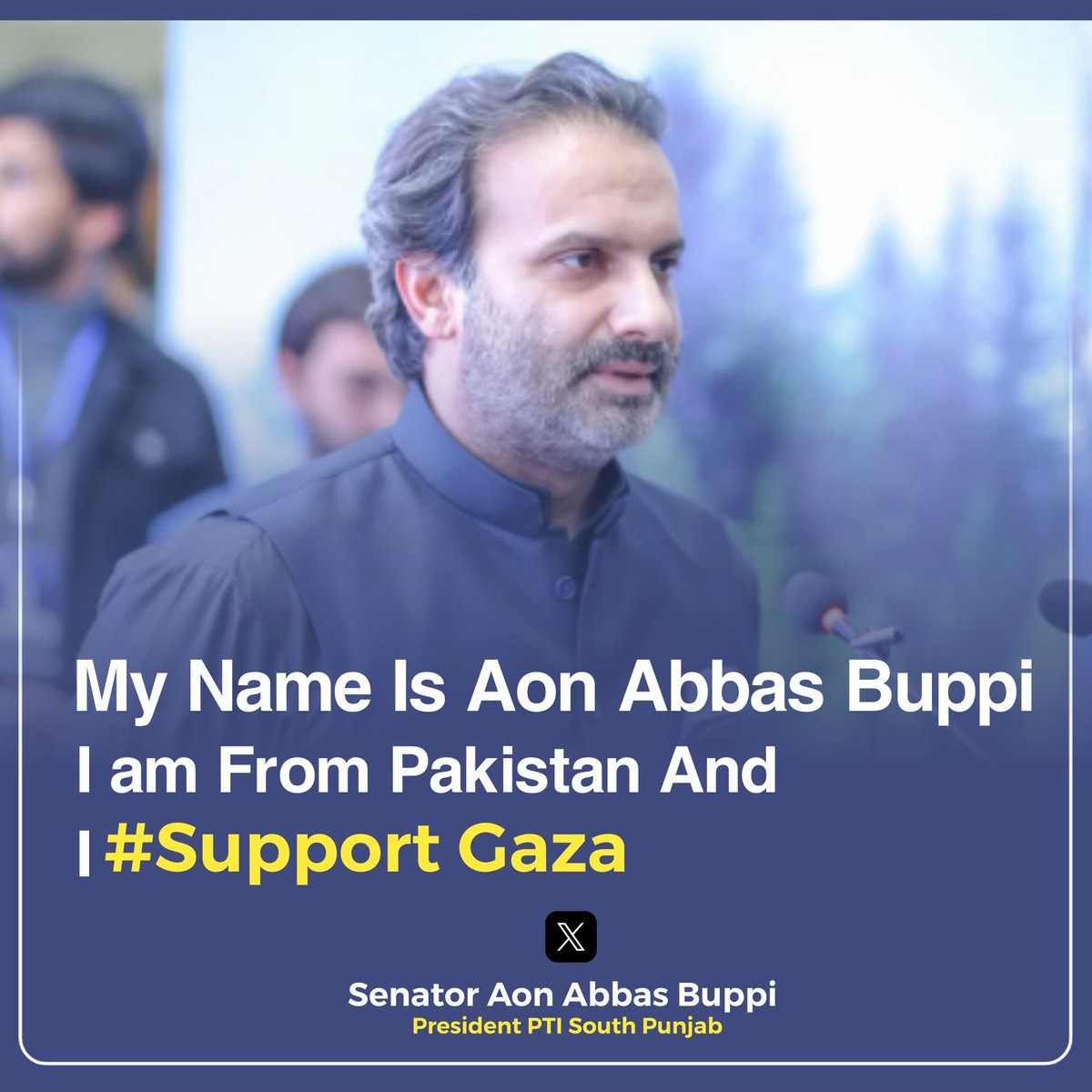 AonAbbasPTI's tweet photo. #ISupportGaza https://t.co/5D860LhVJm