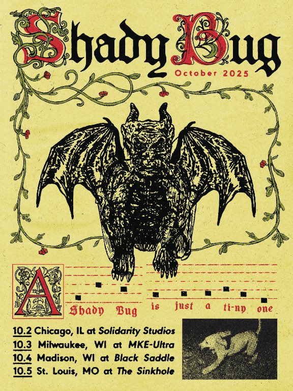 shady bug tweet media