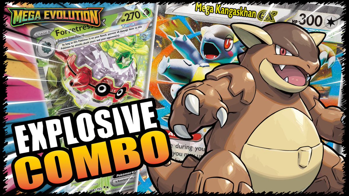 Had ti give this deck a try, and I must say it’s pretty explosive 💥

➡️ youtu.be/fCo_3Z7u6FM?si… 

#pokemon #playpokemon #PokemonTCG #PTCGL #youtube
