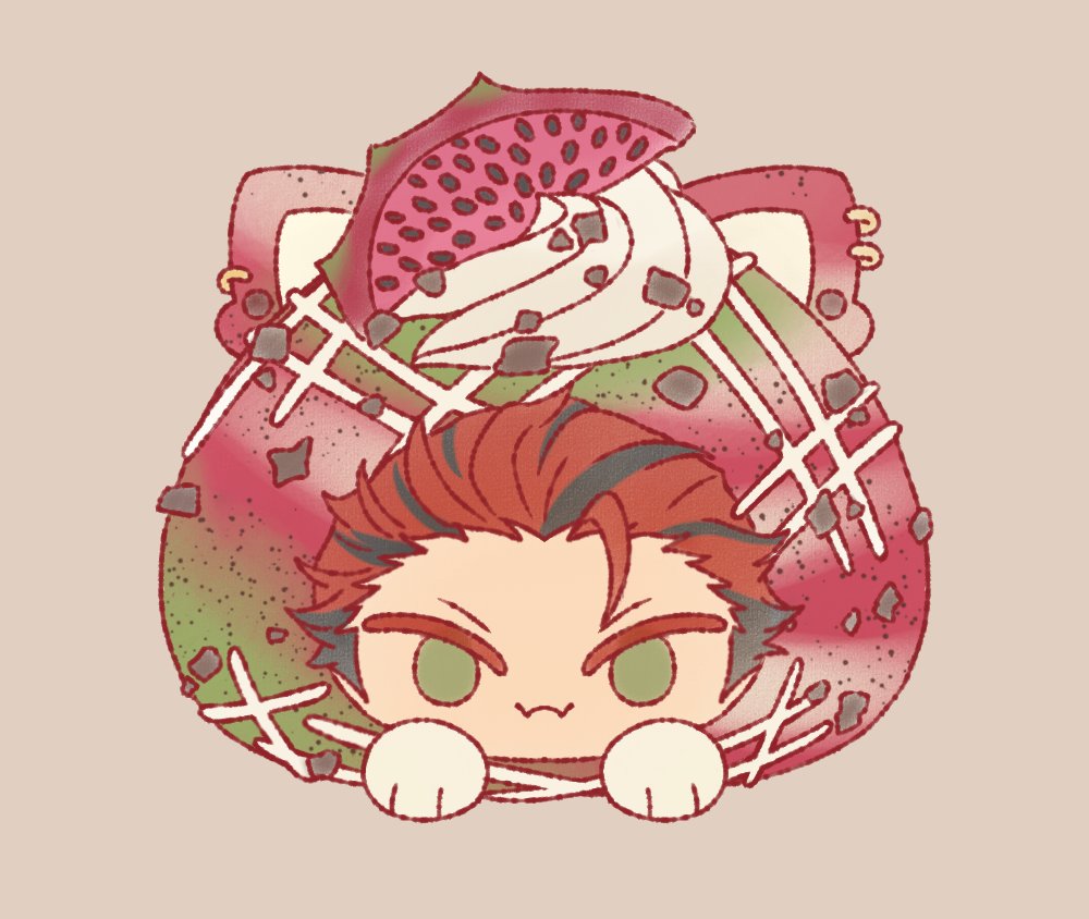 kazeroninn's tweet photo. tapi Akatsuki mochi set ni mantap ni jadi phonestrap/keychain https://t.co/C7hAc4CddT