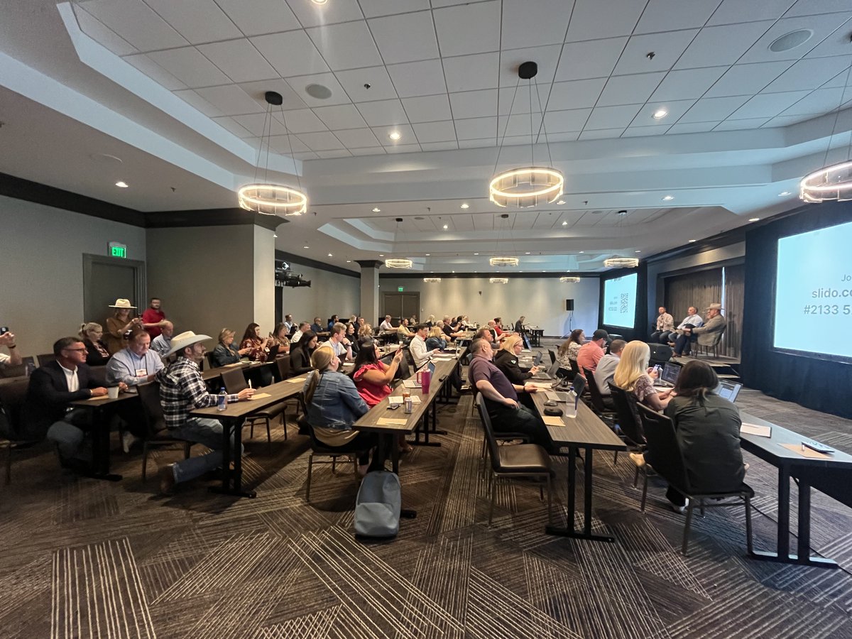 GOLDPointSystem's tweet photo. RevUp in Nashville was awesome! See you all next year in Salt Lake City! #RevUpSummit #fintech #lending https://t.co/t6C9eYl0FL