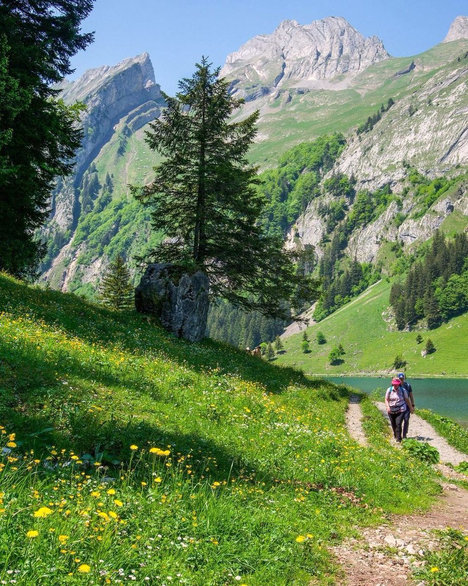 Sealpsee, Switzerland