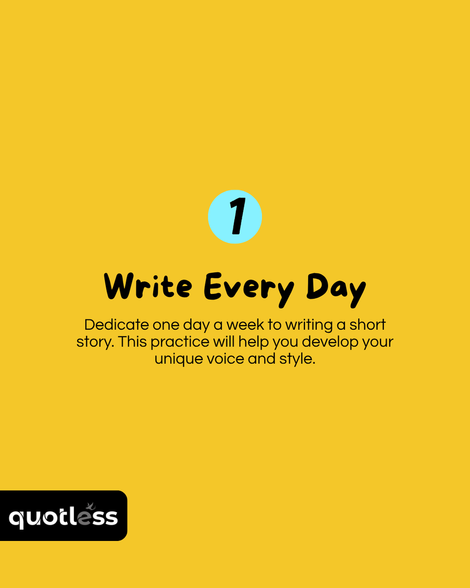 quotless's tweet photo. Ray Bradbury built worlds by starting with a single, powerful word. Let's try it.
At Quotless, we believe the most powerful stories start with a single spark. Join a community built on creative fuel👉 Ignite your writing 🔗 https://t.co/B0cOLCZWuV https://t.co/bObeCec4b2