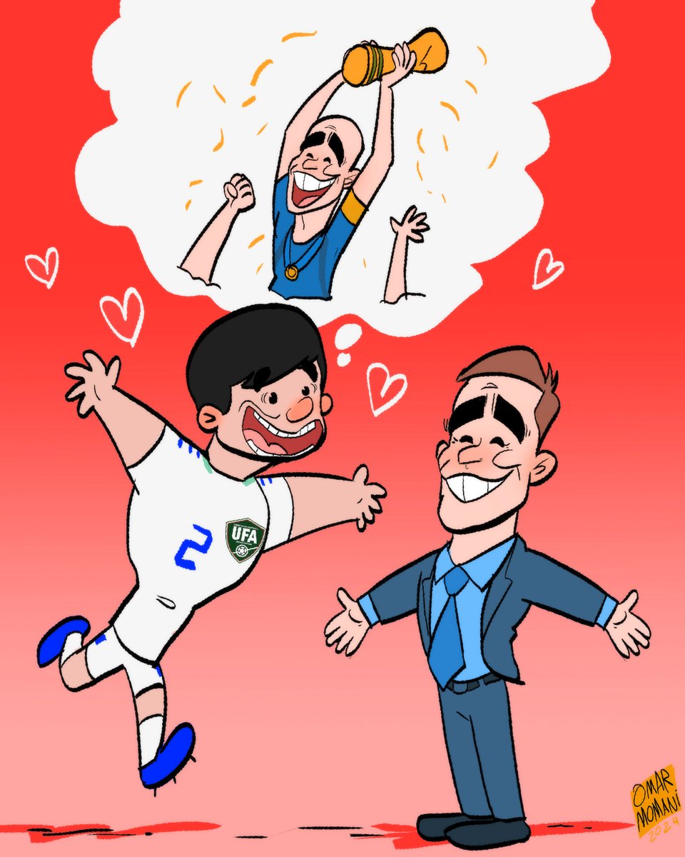 omomani's tweet photo. ✨ Reports suggest that Fabio Cannavaro could become the new coach of Uzbekistan 🇺🇿
If that happens, no one will be happier than Manchester City’s young defender Khusanov 😍⚽️
Learning under the 2006 World Cup legend could be a huge boost for his career 💪🏆 https://t.co/tHbvah67dh