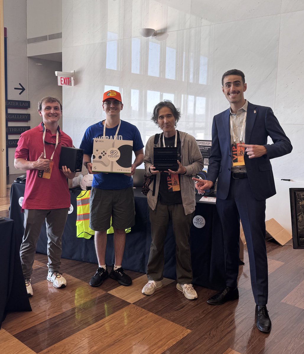 EndlessMining tweet media