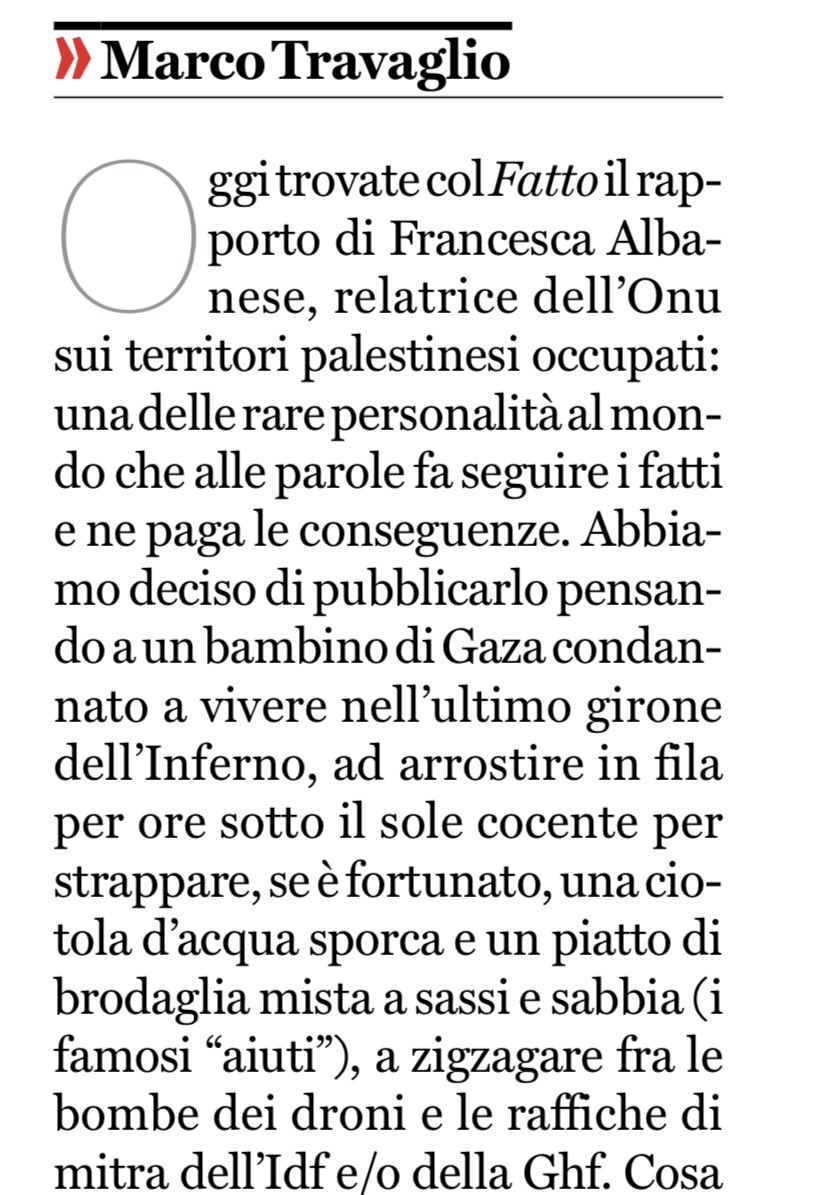 Zerovirgola2's tweet image. #FrancescaAlbanese, relatrice dell'Onu
sui territori palestinesi occupati: una delle rare personalità al mondo che alle parole fa seguire i fatti e ne paga le conseguenze

#LilliGruber, conduttrice televisiva che ride con la Segre alla sfilata di Armani

Trova le differenze