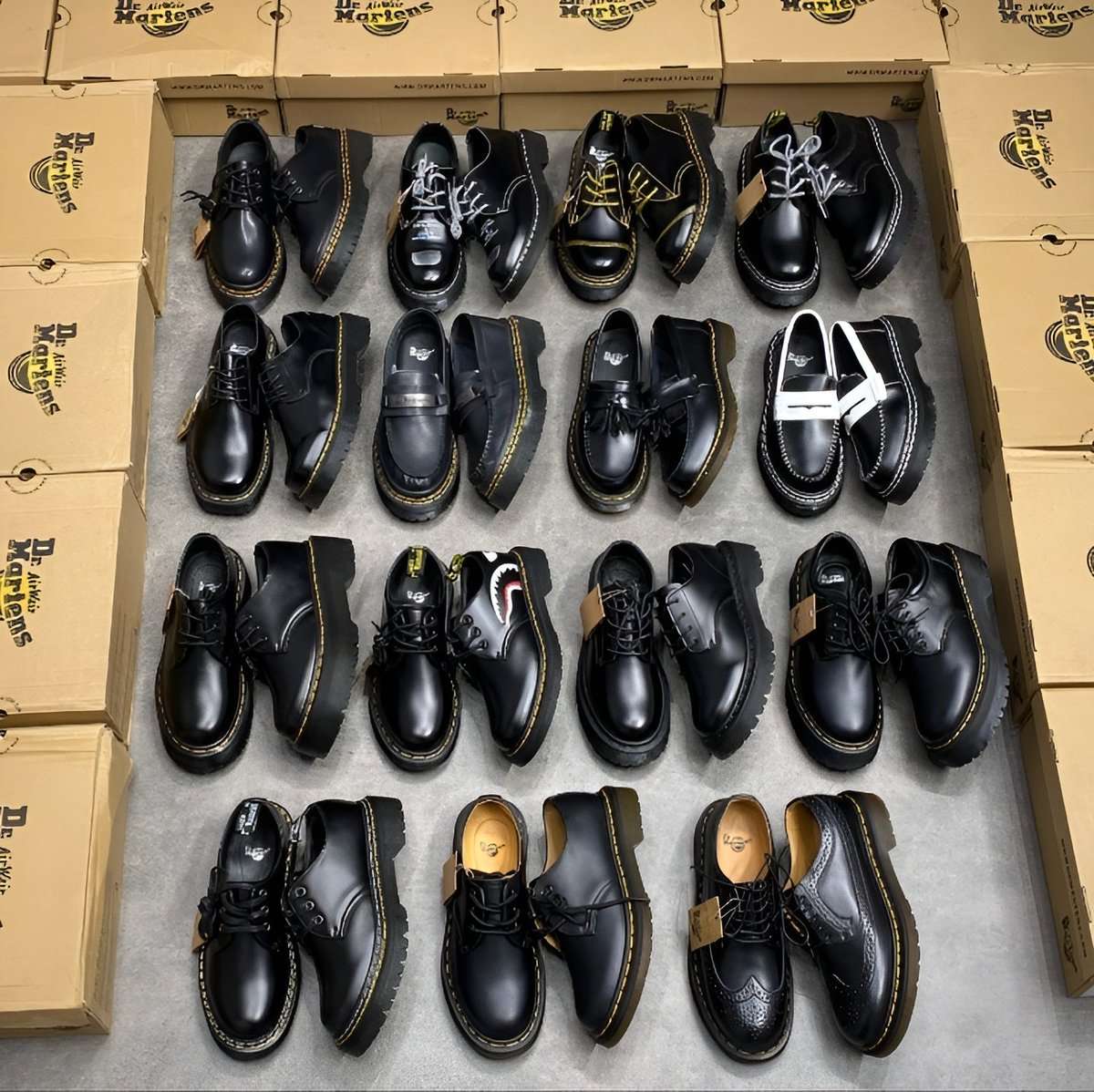 shoechef_'s tweet image. DOC MARTENS 15/15.‼

AVAILABLE IN SIZE 40-47| N54,000🛍