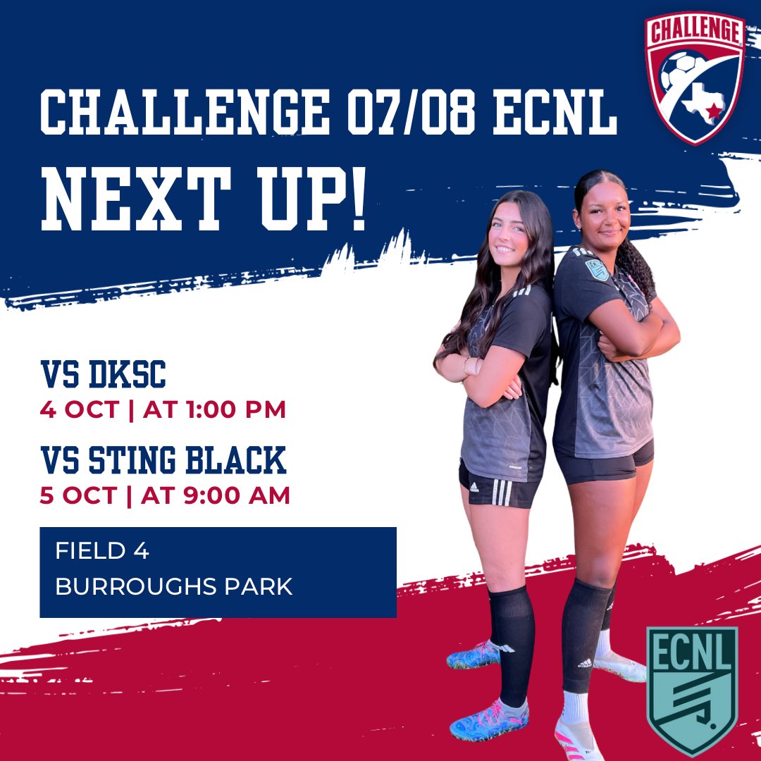 Challenge G07/08 ECNL (U18/19) tweet media