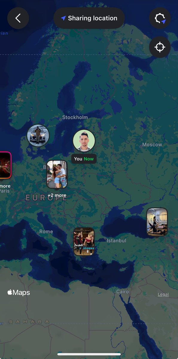 I think Instagram just solved what many startups have tried and failed - show where your friends are right now.