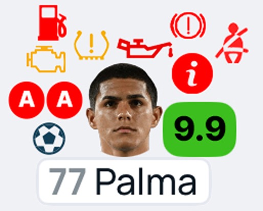 superscorepl's tweet image. Luis Palma w dzisiejszym meczu🌴🪄

#LPORAP #Palma #ECL #Lech