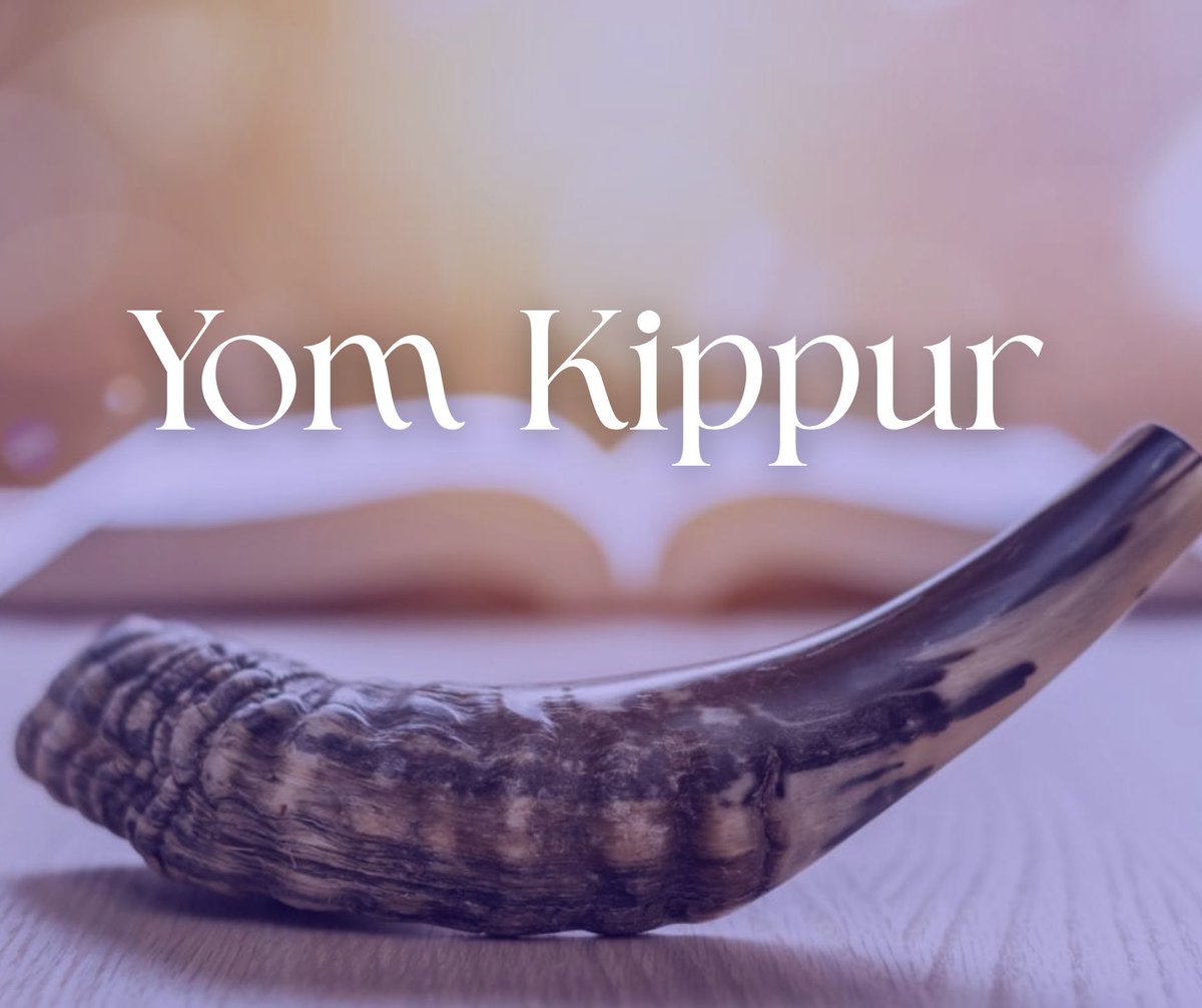 To our Jewish community observing Yom Kippur, we wish you a meaningful and easy fast.