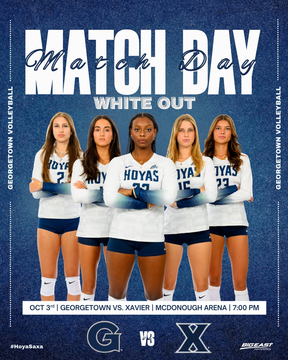 Georgetown VB tweet media