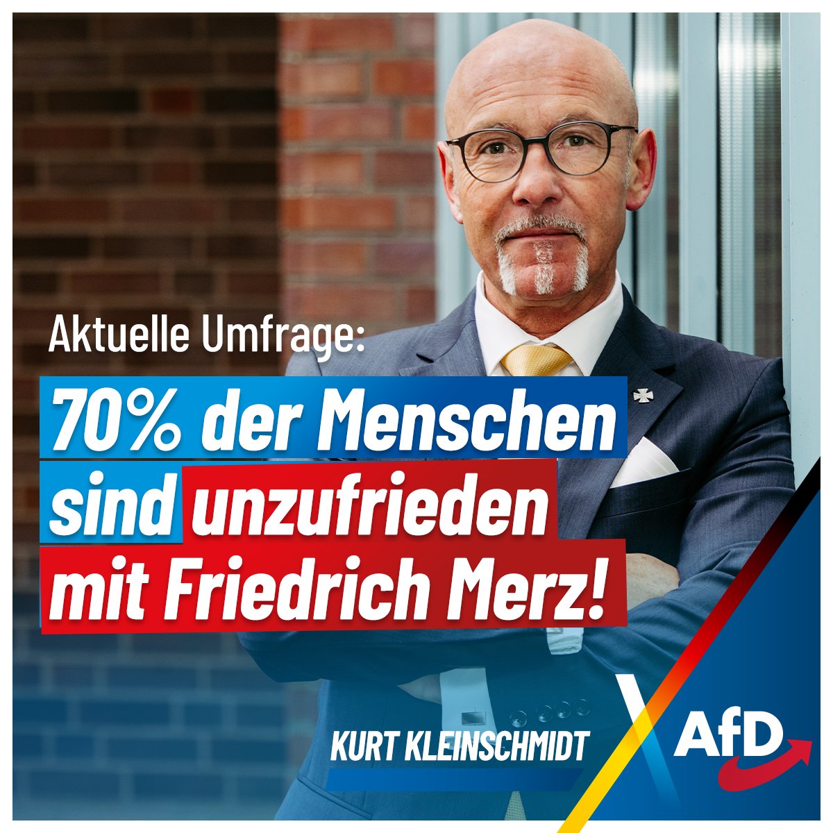 Kein Jahr im Amt und die Leute haben keinen Bock mehr auf Merz...