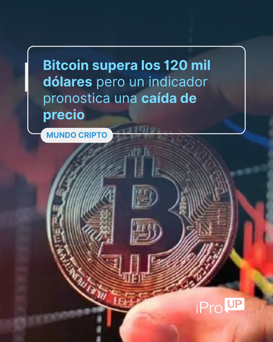 📈 Bitcoin (BTC) inició octubre al alza y superó los u$s120.000. ⚠ Recordá  investigar y aprender a utilizar cada instrumento antes de tomar una  decisión de inversión. 📲 Encontrá toda la información