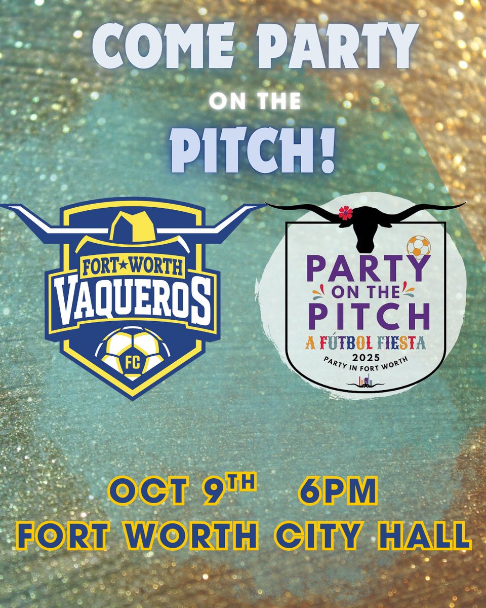 Fort Worth Vaqueros/Vaqueras tweet media