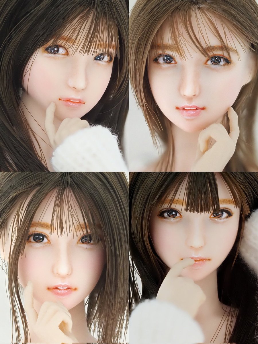 海外作家様　アートドール　サイベリアン 無限妻】作家 doll artist on X: 
