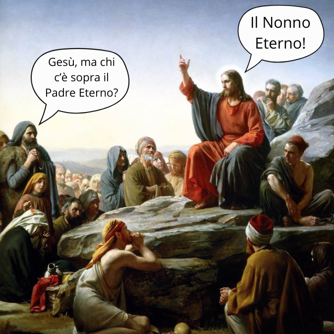 Dio's tweet photo. Oggi è la #FestadeiNonni, il vero potere forte. https://t.co/M3RPklrJAc