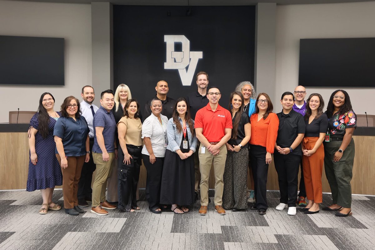 DrMattGutierrez's tweet photo. Today I had the honor of addressing all of our incredible principals at their leadership meeting during National Principals Month.
I’m deeply grateful for their tireless dedication, leadership, and commitment to continuous improvement and student success. Our principals set the tone for their schools, inspire their teams, and ensure every student has the opportunity to thrive.
As we move Forward Together, I’m proud to work alongside such talented leaders who embody our shared mission every day.
#ForwardTogetherDV