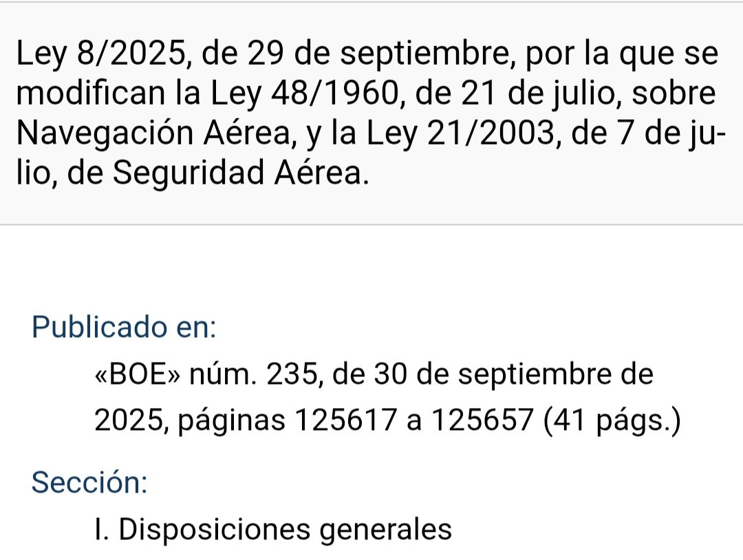 juanriverap's tweet photo. Art. 54. Modificación de la regulación del informe sectorial en materia de aeropuertos. https://t.co/BJWuM0bG6L