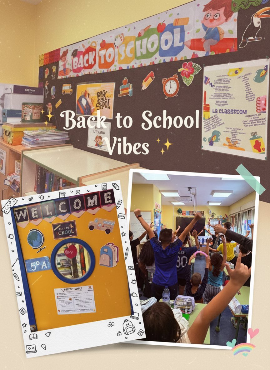 Esta semana han empezado las clases por la tarde y así estaban nuestros alumnos y alumnas! 
Las vacaciones están genial pero ellos ya querían volver…
Así que aquí estamos de nuevo, con las 🔋 cargadas!!!