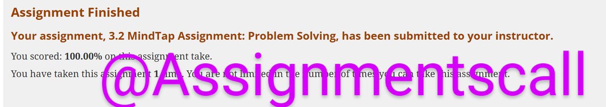 Assignmentscall's tweet image. 